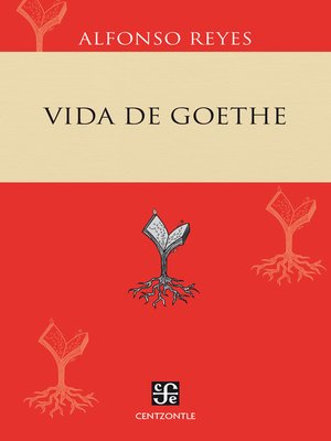 cover image of Vida de Goethe
